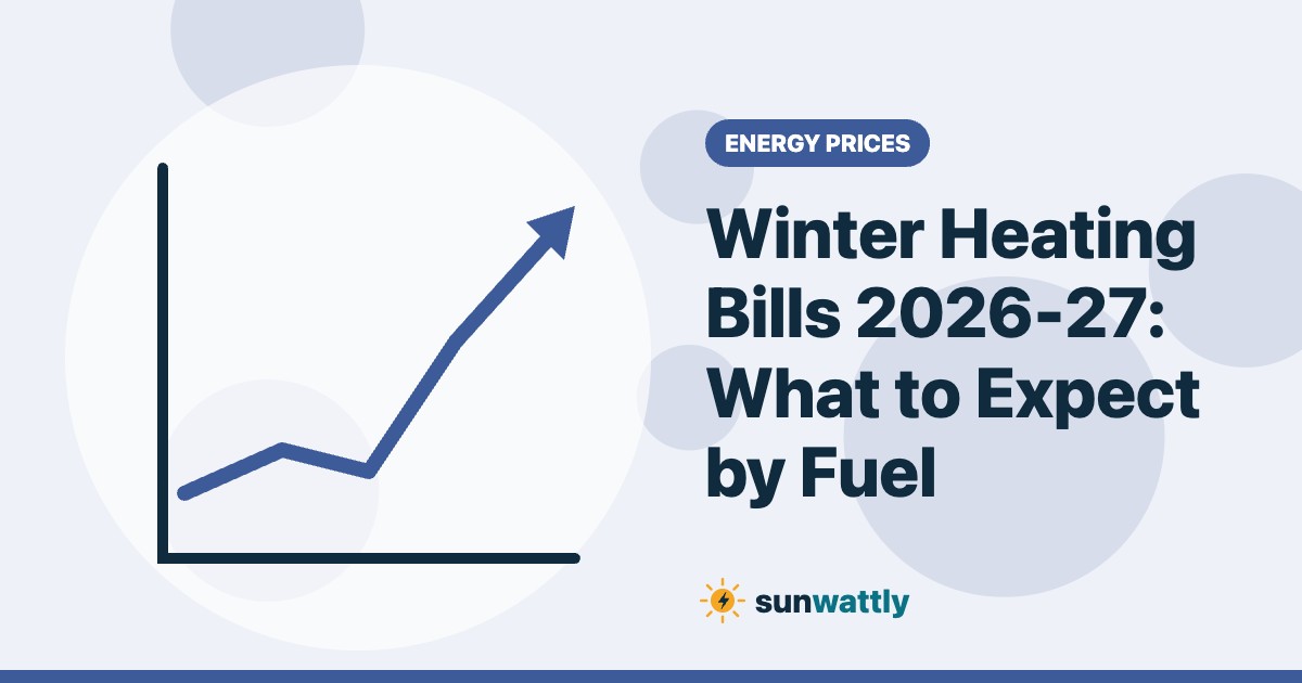Illustrated header: Winter Heating Bills 2026-27: What to Expect by Fuel